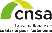 Logo de la Caisse nationale de solidarité pour l'autonomie
